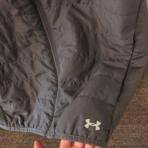 Gray Under Armour Vest